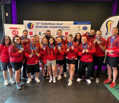 Bericht zur Gehörlosen Bowling Europameisterschaft 2024 in Brüssel